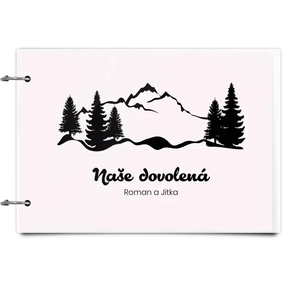 Plexi album se sponami Les