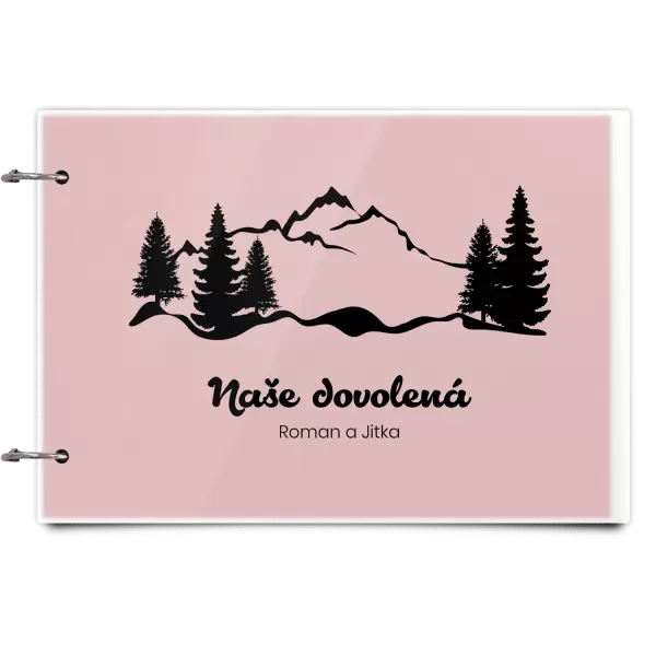 Plexi album se sponami Les