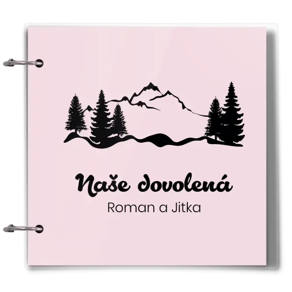 Plexi album se sponami Les