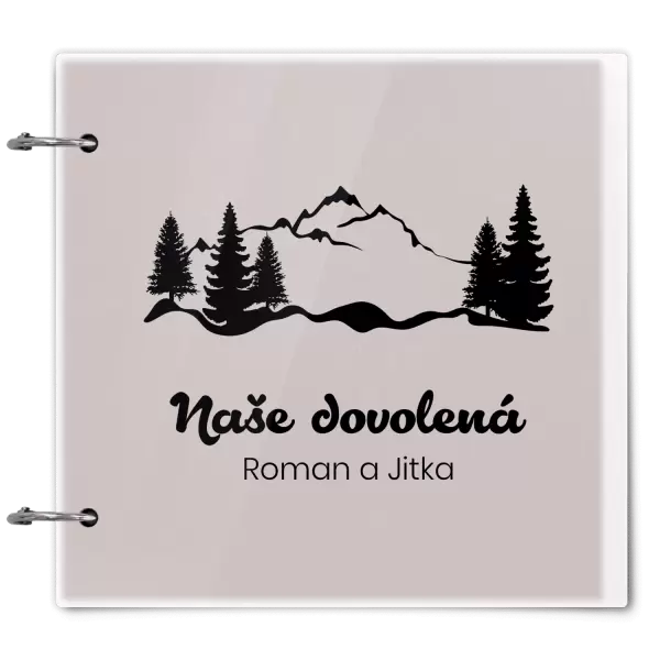 Plexi album se sponami Les