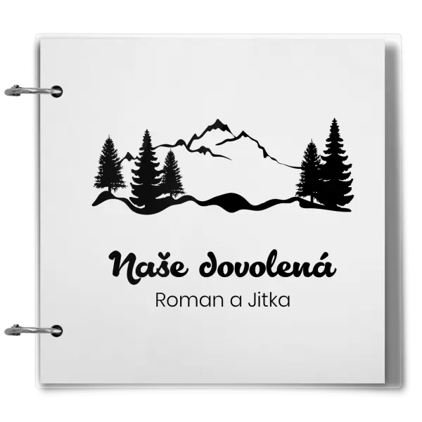 Plexi album se sponami Les