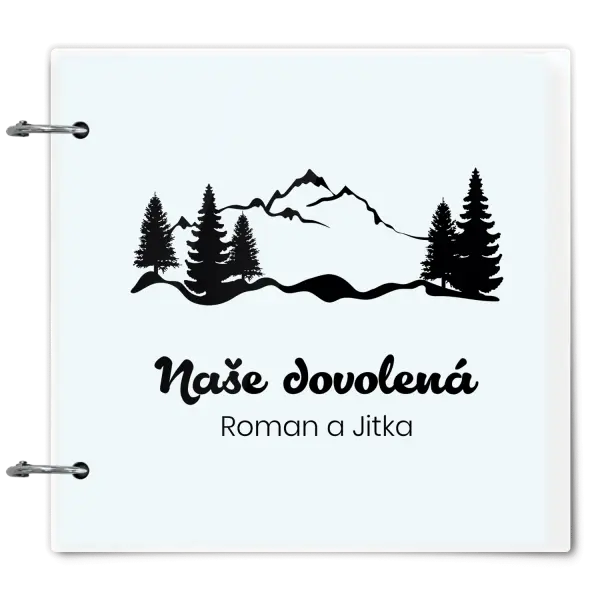 Plexi album se sponami Les