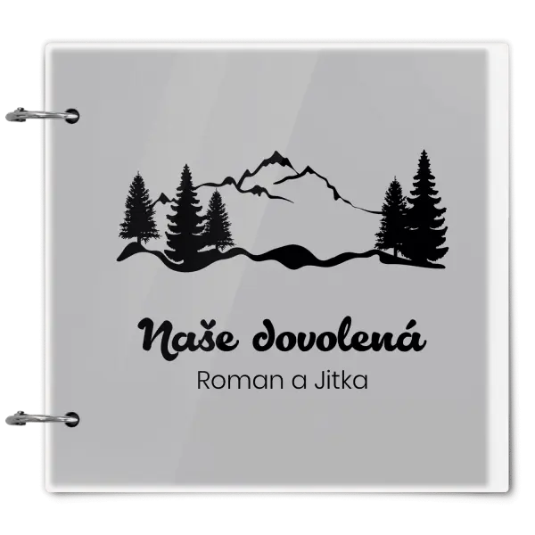 Plexi album se sponami Les