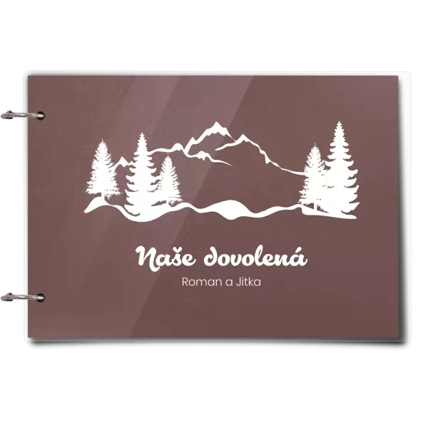 Plexi album se sponami Les