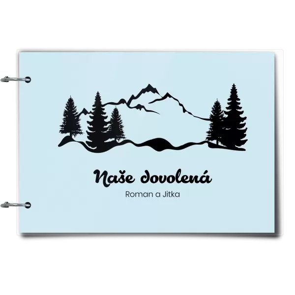 Plexi album se sponami Les