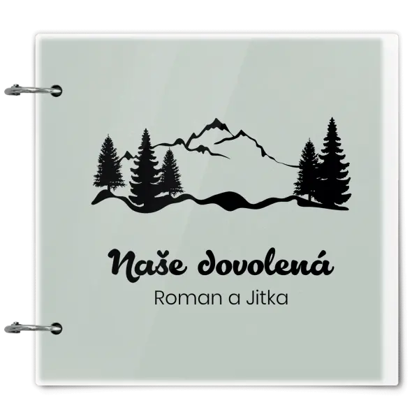 Plexi album se sponami Les