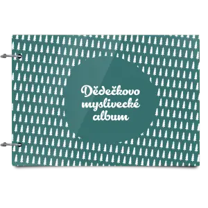 Plexi album se sponami Myslivecké se stromy
