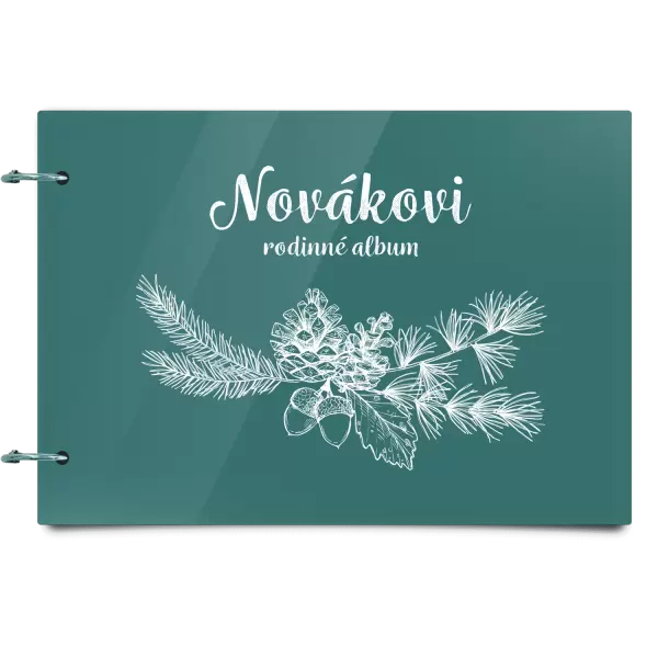 Plexi album se sponami Větvičky