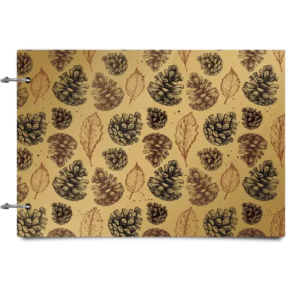 Plexi album se sponami Šišky