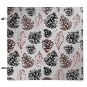 Plexi album se sponami Šišky