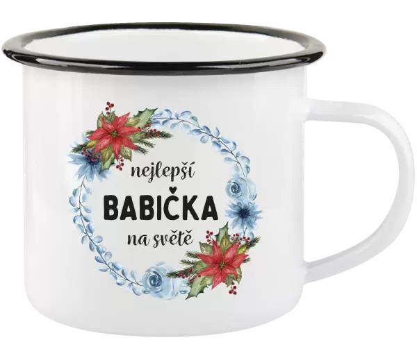 Plecháček Nejlepší babička na světě, věneček