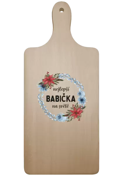 Prkénko Nejlepší babička na světě, věneček