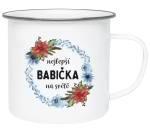 Plecháček Nejlepší babička na světě, věneček