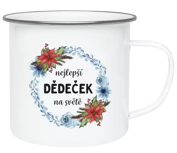 Plecháček Nejlepší dědeček na světě, věneček