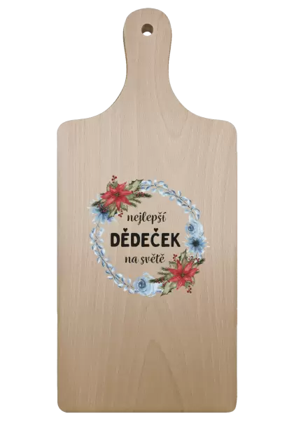 Prkénko Nejlepší dědeček na světě, věneček
