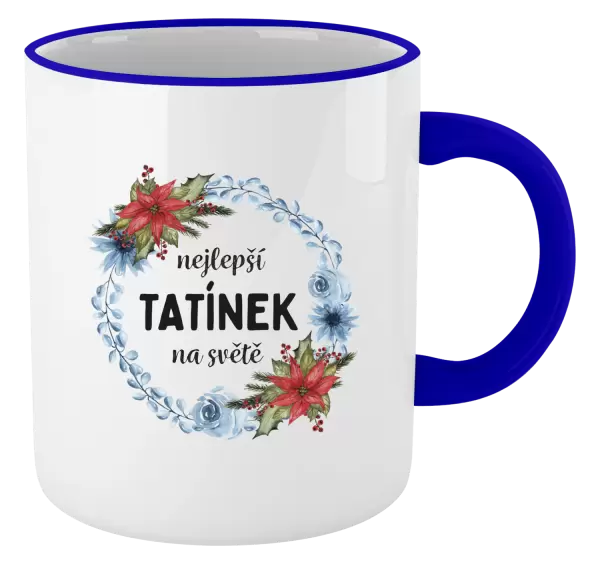 Hrnek Nejlepší tatínek na světě, věneček