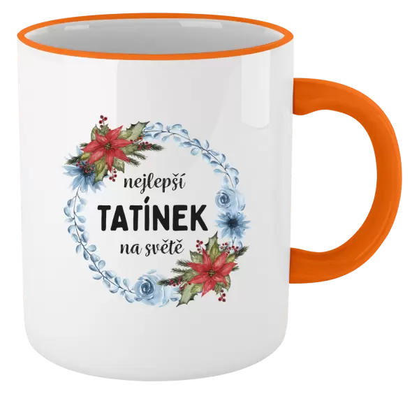 Hrnek Nejlepší tatínek na světě, věneček