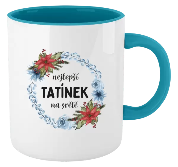 Hrnek Nejlepší tatínek na světě, věneček