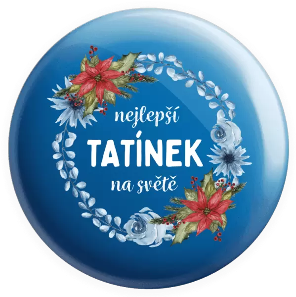 Placka Nejlepší tatínek na světě, věneček