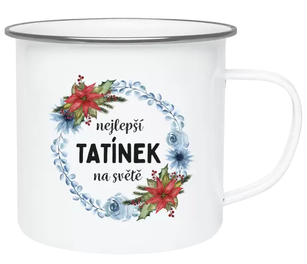 Plecháček Nejlepší tatínek na světě, věneček