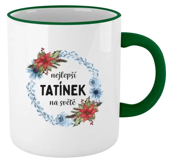 Hrnek Nejlepší tatínek na světě, věneček