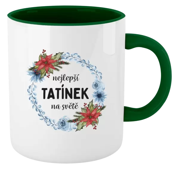 Hrnek Nejlepší tatínek na světě, věneček