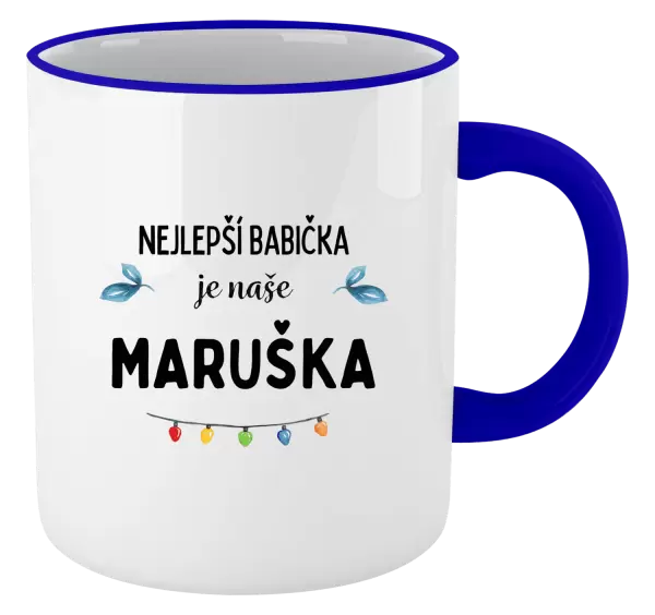 Hrnek Nejlepší babička, oslava