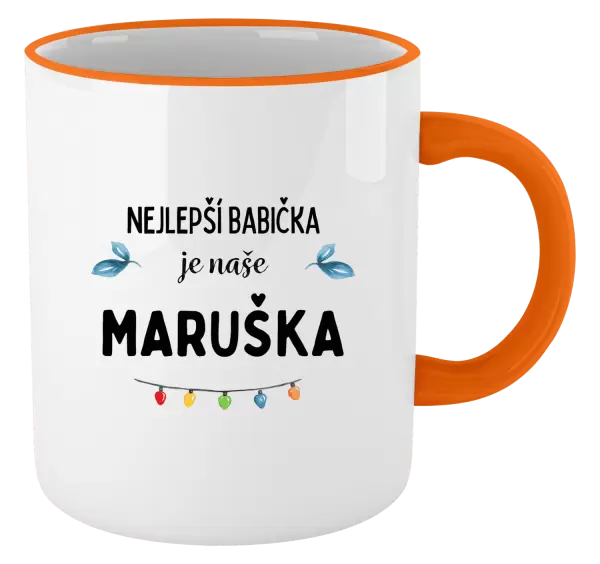 Hrnek Nejlepší babička, oslava