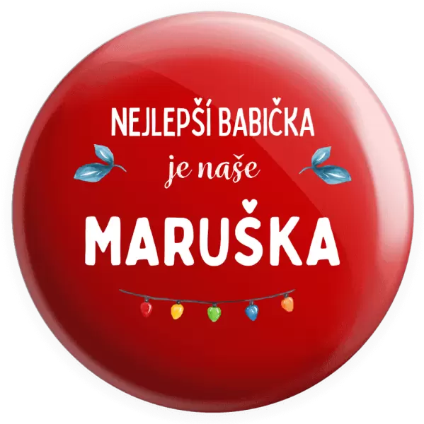 Placka Nejlepší babička, oslava