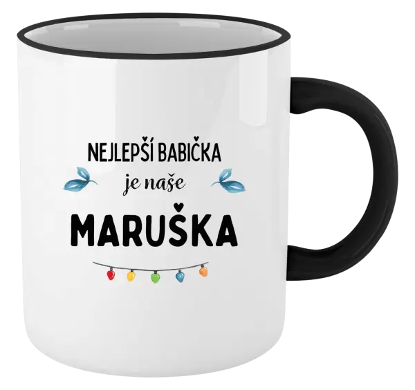 Hrnek Nejlepší babička, oslava