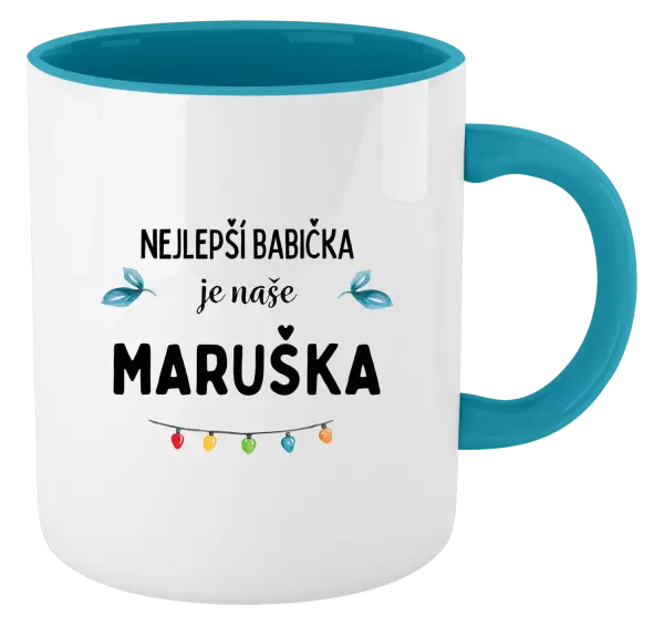 Hrnek Nejlepší babička, oslava