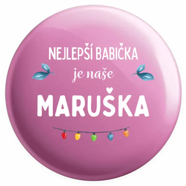 Placka Nejlepší babička, oslava