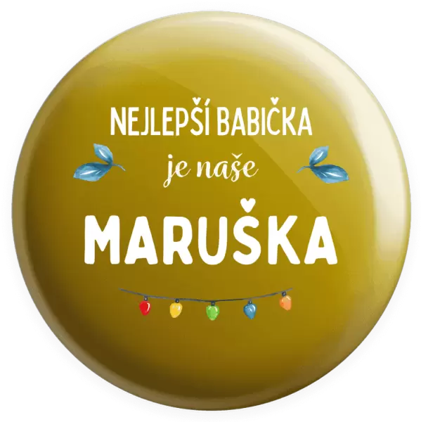 Placka Nejlepší babička, oslava