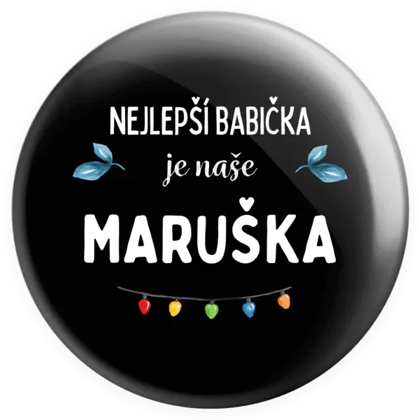 Placka Nejlepší babička, oslava