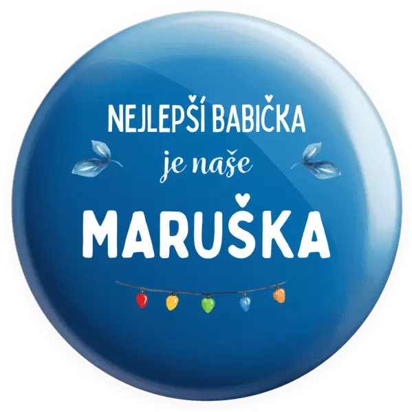 Placka Nejlepší babička, oslava