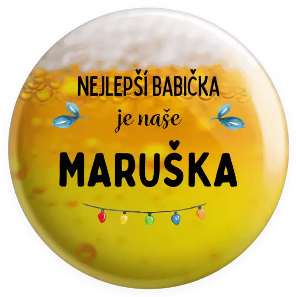 Placka Nejlepší babička, oslava