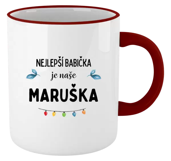 Hrnek Nejlepší babička, oslava