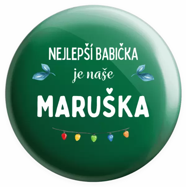 Placka Nejlepší babička, oslava