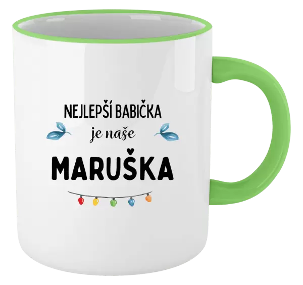 Hrnek Nejlepší babička, oslava