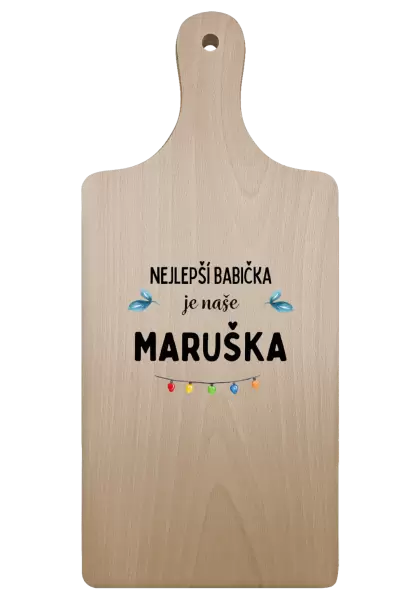 Prkénko Nejlepší babička, oslava