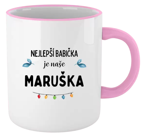 Hrnek Nejlepší babička, oslava