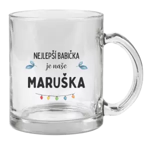 Hrnek Nejlepší babička, oslava