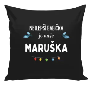 Polštář Nejlepší babička, oslava