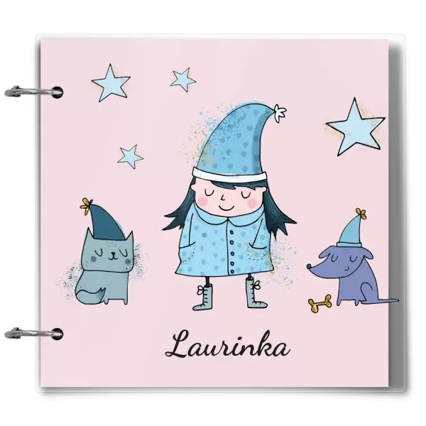 Plexi album se sponami Pohádka