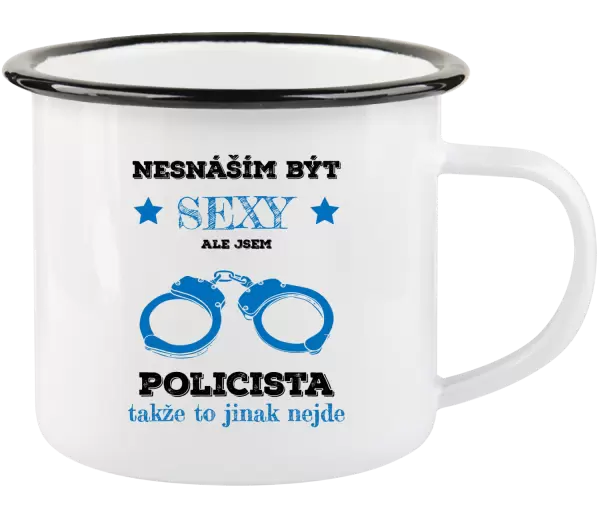 Plecháček Nesnáším být sexy, ale jsem policista