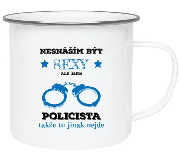 Plecháček Nesnáším být sexy, ale jsem policista