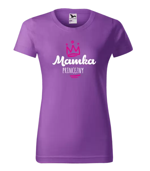 Dámské tričko Mamka princezny