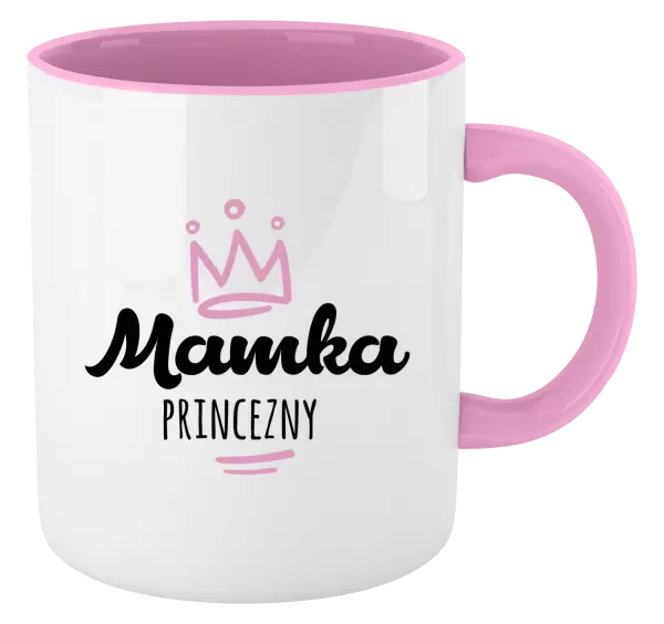 Hrnek Mamka princezny