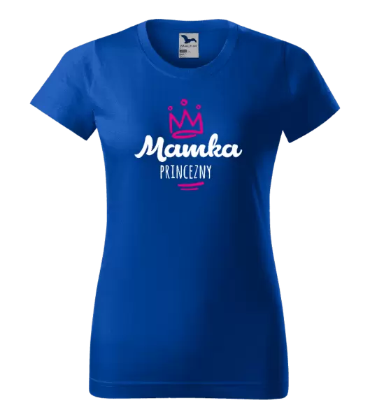 Dámské tričko Mamka princezny