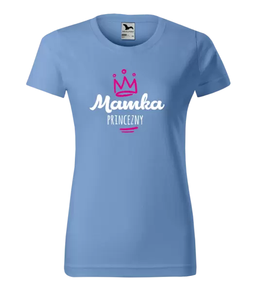 Dámské tričko Mamka princezny